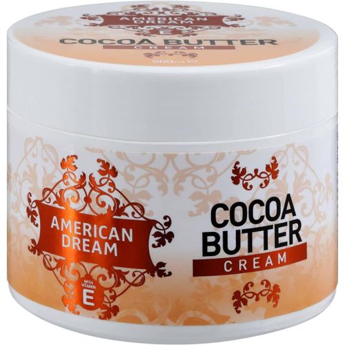 American Dream With Vitamin E Cocoa Butter Cream..
