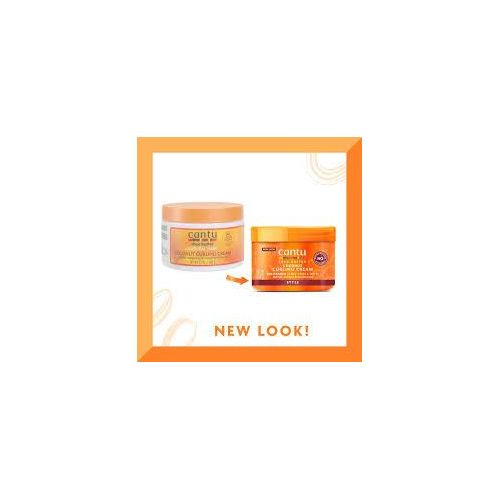 Cantu Shea Butter Natural Hair Coconut Curling Cream, 340 G [Image May Vary]