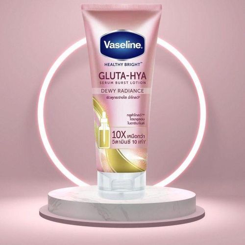 Vaseline  Healthy Bright Gluta-Hya Serum Burst Lotion Dewy Radiance