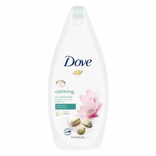 Dove Calming Pistachio Cream & Magnolia Body Wash 500ml