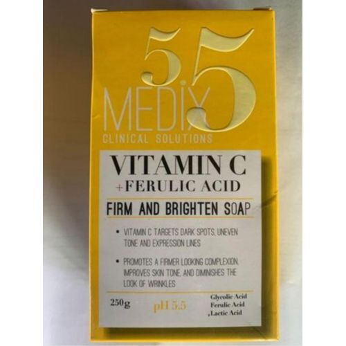 Medix 5.5 Vitamin C + Tumeric Firming And Brightening Soap