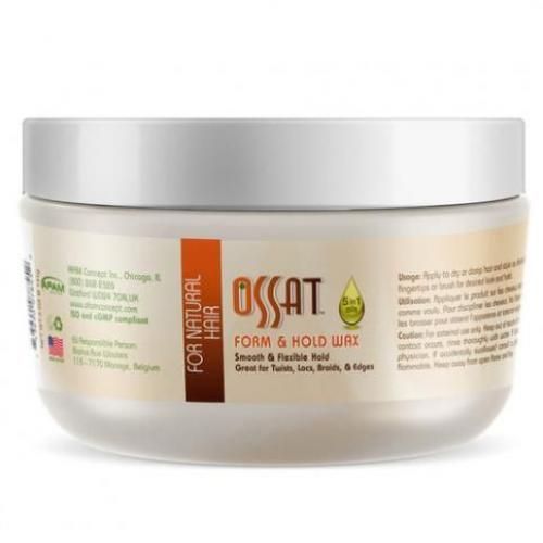 Ossat Naturals Form & Hold Wax 454g