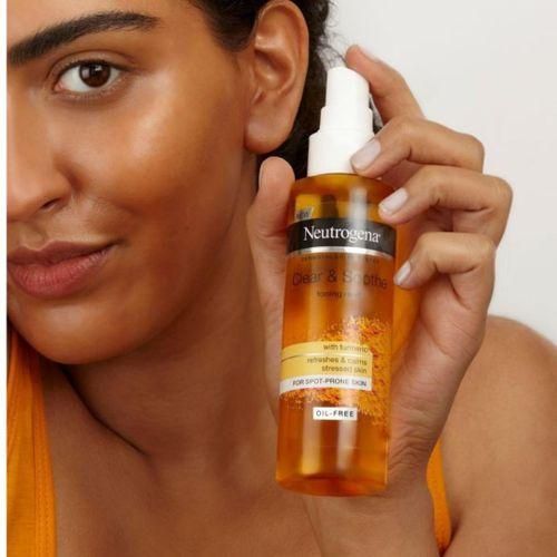 Neutrogena Clear & Soothe Toning Mist - 125 ml