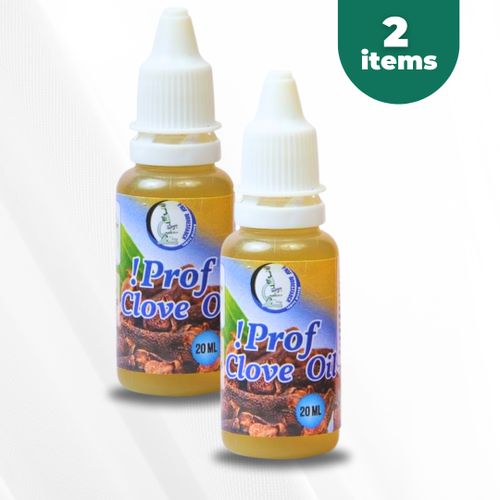 !Prof Two Packs 20ml !Prof Clove Oil