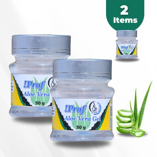 !Prof 2Packs 50g !Prof Aloe Vera Gel