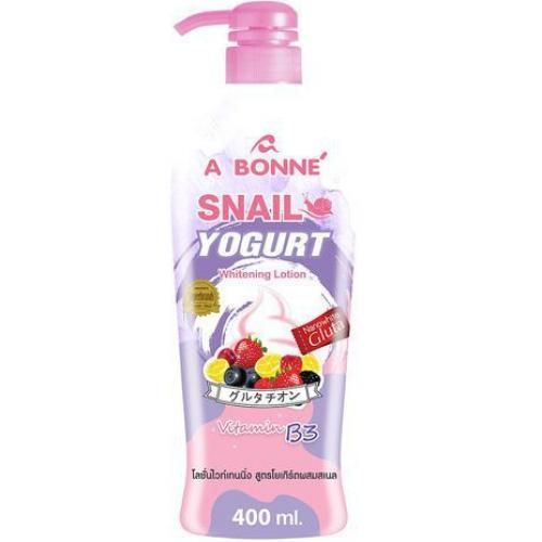 A Bonne A Bonne' Snail Yogurt  Lotion 400ml
