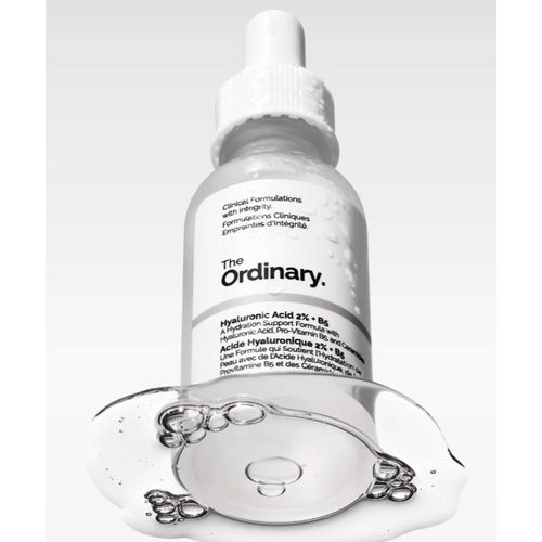 The Ordinary Skin Support Set DOU PACK: Niacinamide 10% + Zinc 1%, Hyaluronic Acid 2% + B5 - 2 x 30 mL
