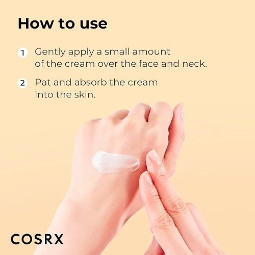 Cosrx Snail Mucin 92% Moisturizer 3.52oz/ 100g, Daily Repair Face Gel Cream for Dry, Sensitive Skin, Not Tested on Animals, No Parabens, No Sulfates, No Phthalates, Korean Skincare
