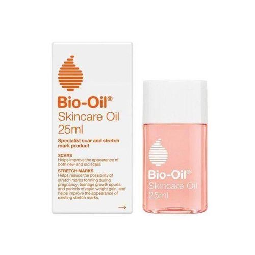 Bio Oil Skincare Body Oil, Vitamin E, Serum for Scars & Stretchmarks, Face & Body Moisturizer, 25ml