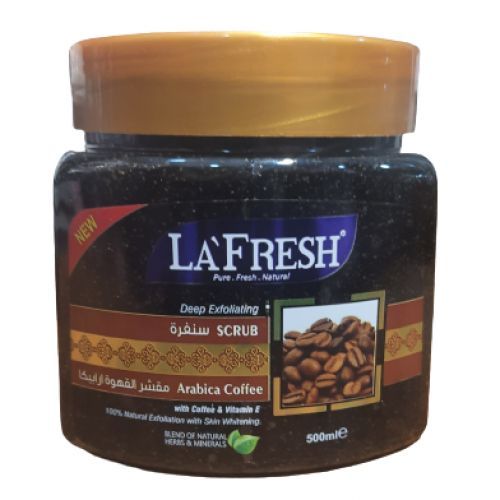La Fresh Deep Exfoliating Arabica Coffee Scrub 500ml