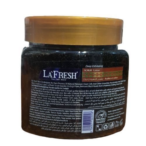 La Fresh Deep Exfoliating Arabica Coffee Scrub 500ml