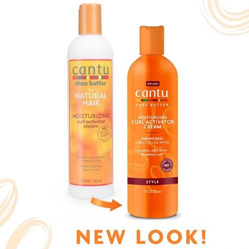 Cantu Shea Butter Moisturizing Curl Activator Cream 355ML