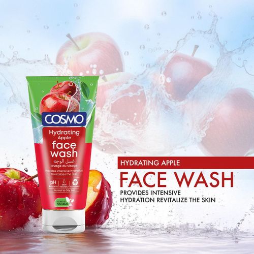 Cosmo Apple Hydrating Face Wash-150Ml