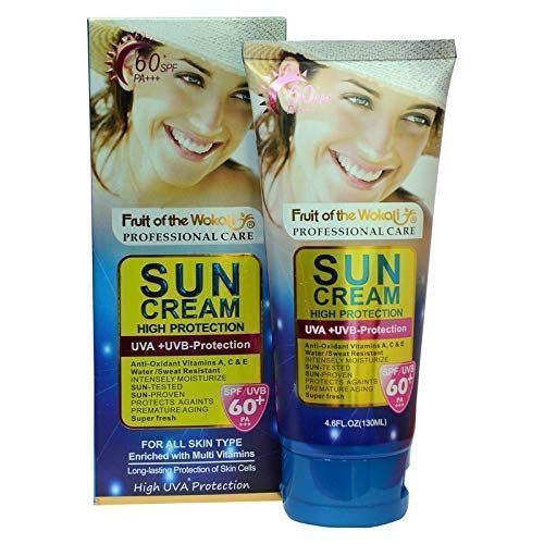 Fruit Of The Wokali Professional Care SPF 60+ Sunscreen