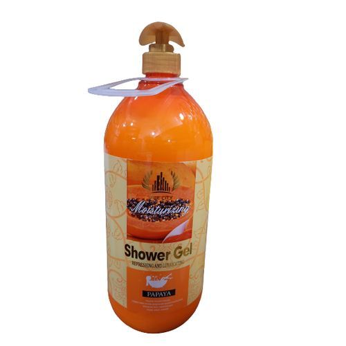 Tree City Papaya Refreshing And Lubricating Shower Gel 2Ltr