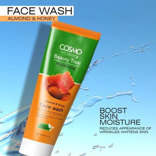 Cosmo Almond & Honey Face Wash-150Ml