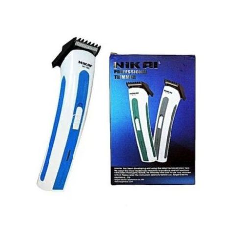 Nikai Rechargeable Hair Machine - Blue