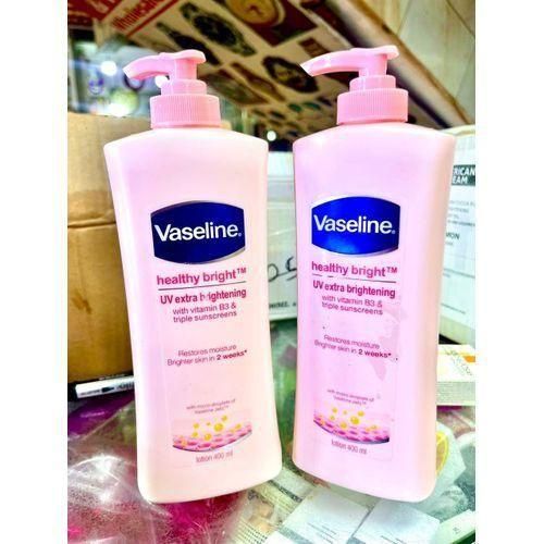 Vaseline Original Healthy Bright UV Extra Brightening Lotion 400ml