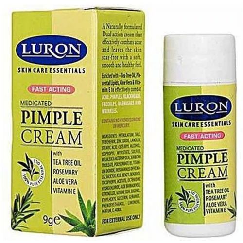 Luron Fast Acting Medicated Pimple Cream 9g