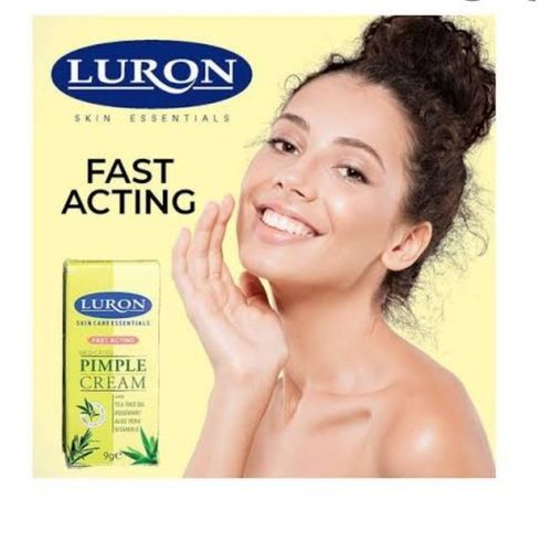 Luron Fast Acting Medicated Pimple Cream 9g