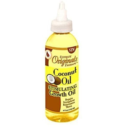 Organic Ultimate Originals Coconut Oil Stimulating Growth Oil 118ml