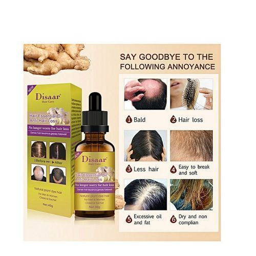 Disaar Hair Care Essential  Oil Anti Hair Loss 30g