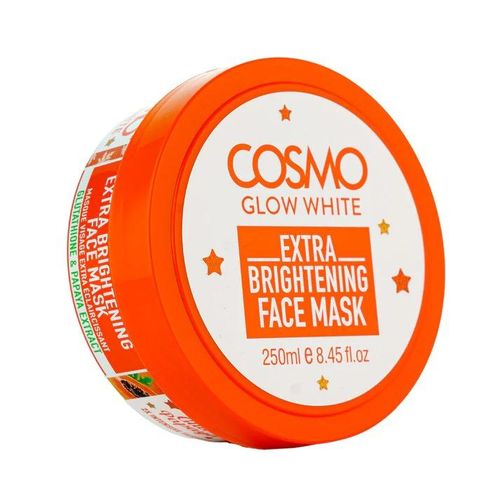 Cosmo Glow White Gluta Papaya Extra Brightening Face Mask-250Ml