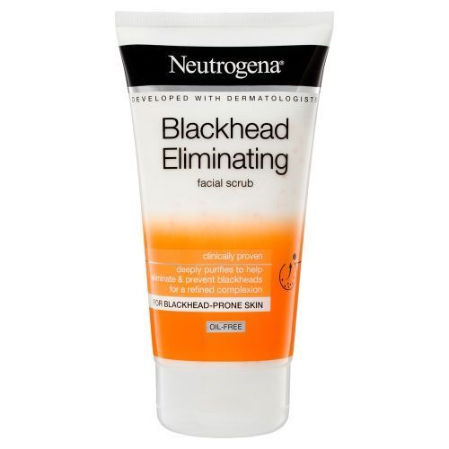 Neutrogena Blackhead Eliminating Facial Scrub, 150ml
