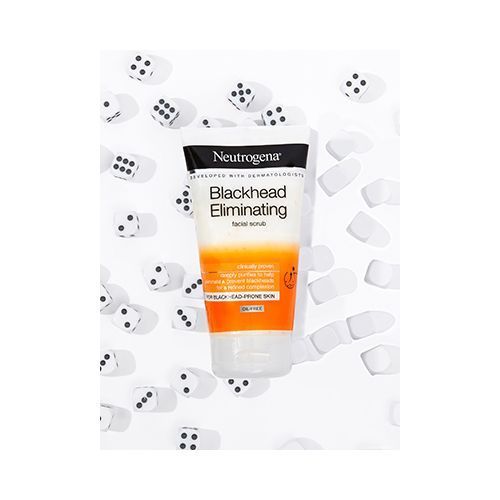 Neutrogena Blackhead Eliminating Facial Scrub, 150ml