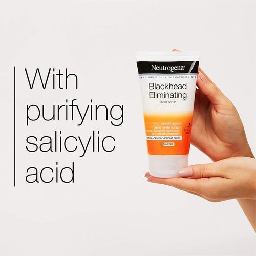 Neutrogena Blackhead Eliminating Facial Scrub, 150ml