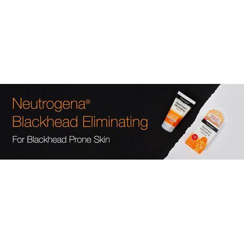 Neutrogena Blackhead Eliminating Facial Scrub, 150ml