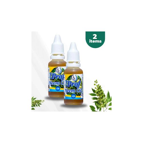 !Prof Two Pack Of Neem Oil