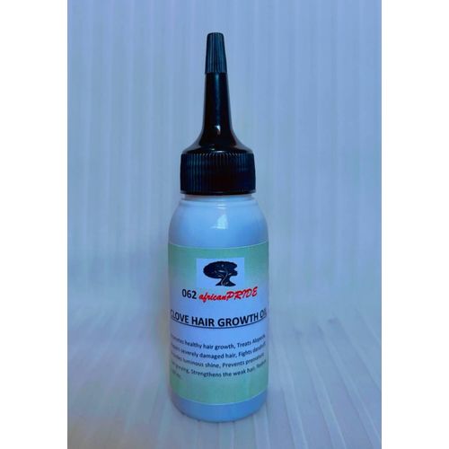 100% PURE DIY HERBLE INFUSED HAIR GROWTH CLOVE OIL- All Hair Types, 20mls