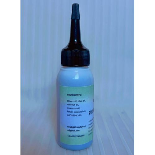 100% PURE DIY HERBLE INFUSED HAIR GROWTH CLOVE OIL- All Hair Types, 20mls