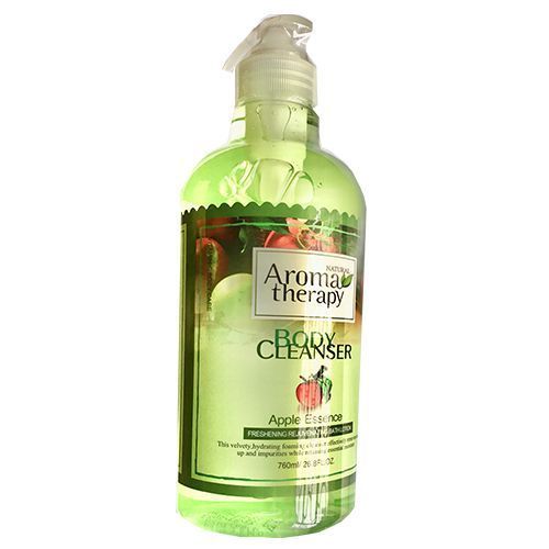 Aromatherapy Shower Gel Apple Essence Body Cleansernn 750ml