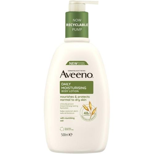 Aveeno Moisturizing Lotion 500ml-White