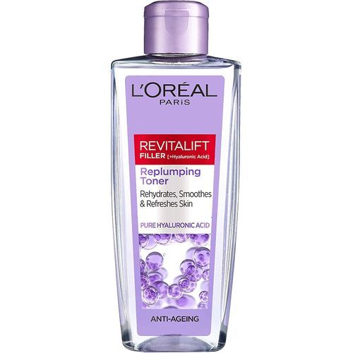 L'Oreal Revitalift Filler Plus Hyaluronic Acid Face Toner, 200ml