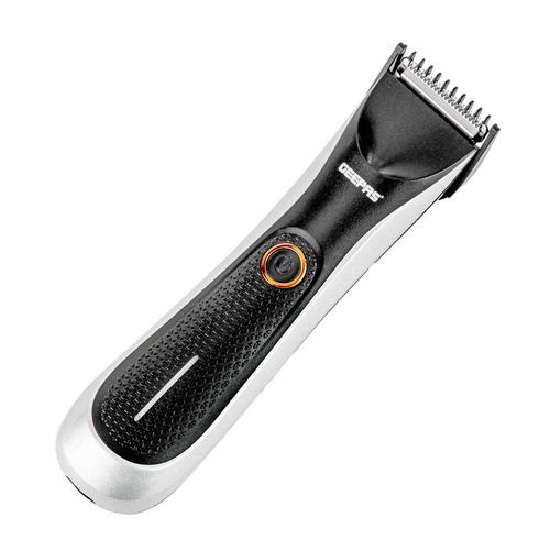 Geepas Rechargeable Shaver And Trimmer -Black/Silver