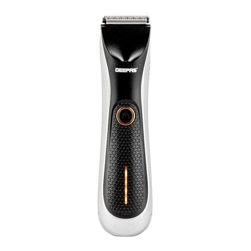 Geepas Rechargeable Shaver And Trimmer -Black/Silver