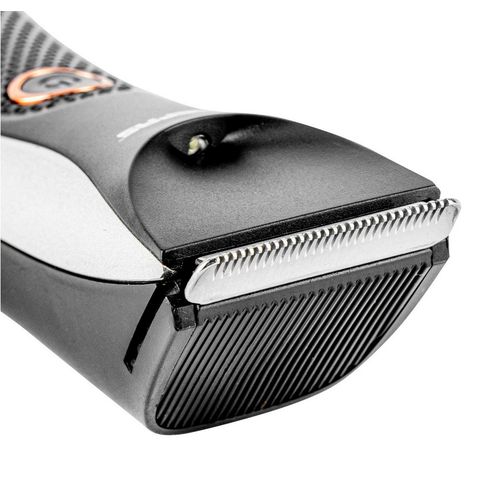 Geepas Rechargeable Shaver And Trimmer -Black/Silver