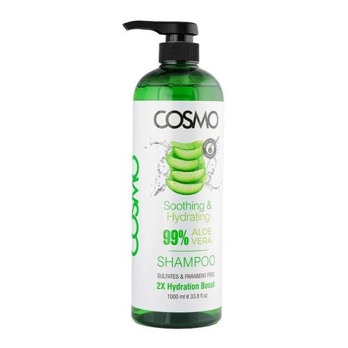 Cosmo Aloe Vera Soothing And Hydrating Shampoo -1000Ml
