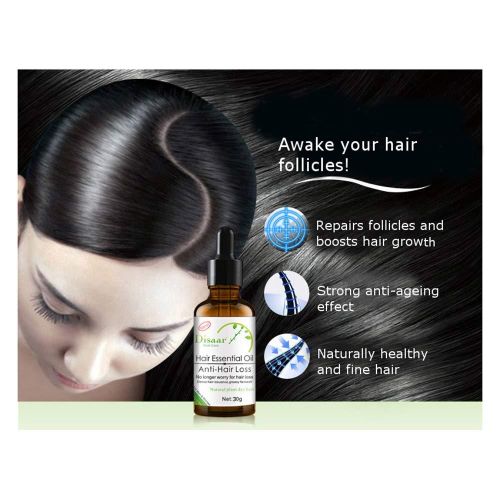 Disaar Hair Care Hair Essential Oil For Anti Hair Loss 30g