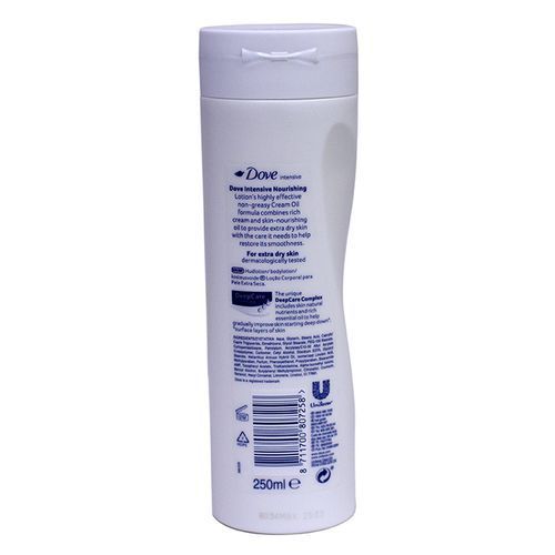 Dove Intensive Body Lotion, 200ml