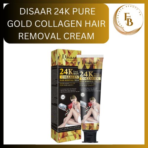 24K Collagen Hair Removal Cream, Normal Skin
