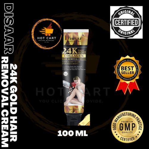24K Collagen Hair Removal Cream, Normal Skin