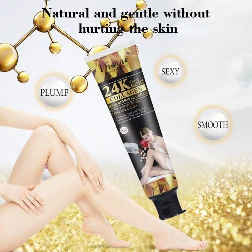 24K Collagen Hair Removal Cream, Normal Skin