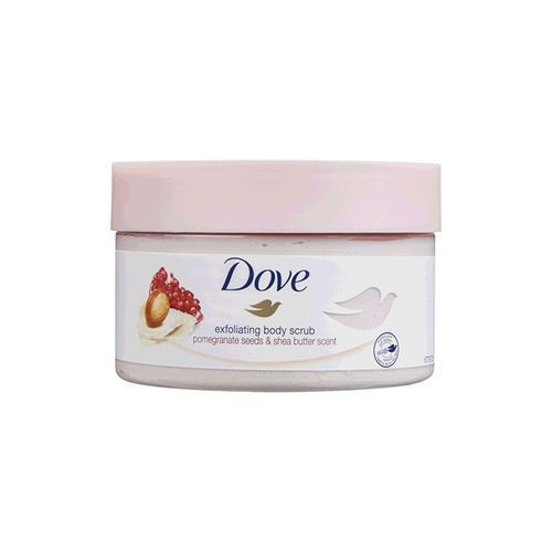 Dove Exfoliating Body Scrub Pomegranate & Shea Butter, 225ml