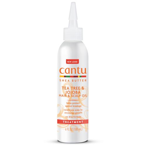 Cantu Tea Tree  & Jojoba Hair & Scalp Oil 180ml-White