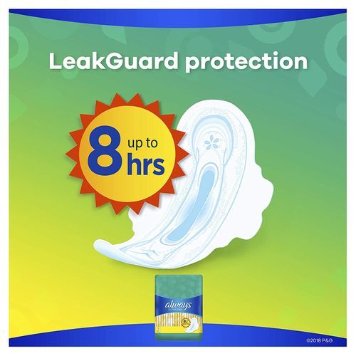 Always Ultra-Thin, Size 1, Regular Pads with Wings, 46 pieces (US)