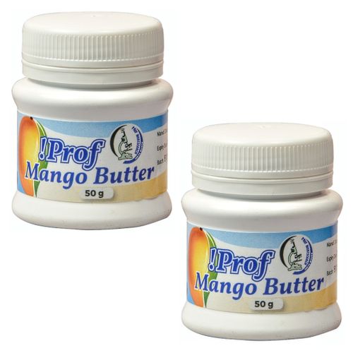 !Prof Two Packs 50g !Prof Mango Butter